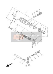 Shift Cam & Fork