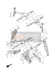 Suspension avant & Roue