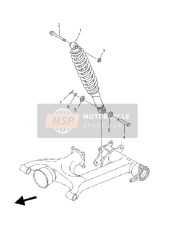 Suspension arrière