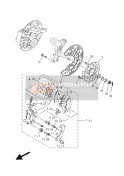 Front Brake Caliper