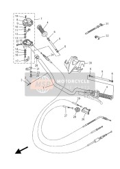 Stuurhandvat & Kabel