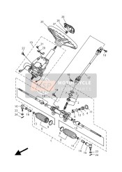 2PGF38G00000, Steering Pinion Se, Yamaha, 0