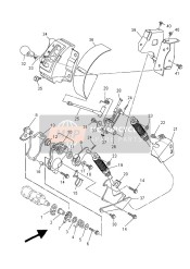 1XD2637E0000, Kit Cb Senza Cavo, Yamaha, 1