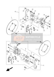 BREMSSATTEL HINTEN