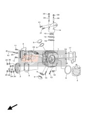 BD3E26150000, Bulón Cojinete, Yamaha, 0