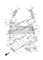 Suspension avant & Roue