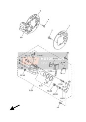 Front Brake Caliper