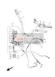 Poignée de direction & Câble