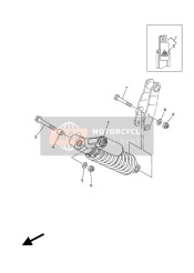 Suspension arrière (Pour YB)