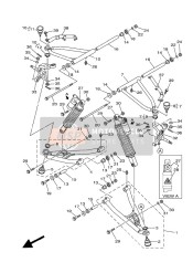 Front Suspension & Wheel (For YB)