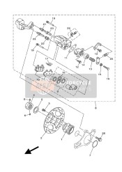 Rear Brake Caliper