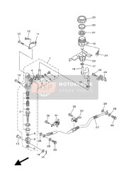 Rear Master Cylinder