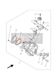 Ensamblaje del cuerpo del acelerador 1