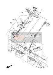 2MB238100000, Gruppo Sterzo, Yamaha, 0