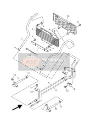 2MBE34050100, Durite A Huile, Yamaha, 0