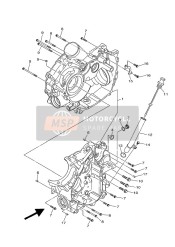 2MBE51840000, Pin,  Dowel, Yamaha, 0