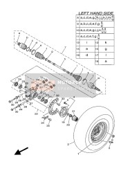 941101281800, Tire (26X10.00-12, Yamaha, 0