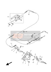 2MB263110000, Cable, Throttle 1, Yamaha, 0