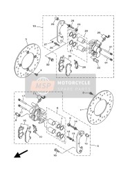 BREMSSATTEL HINTEN