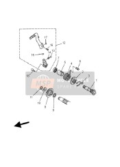 164174170010, Shim 1 (1.0T), Yamaha, 0