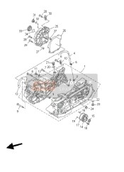 3FA157870000, Adaptateur, Yamaha, 0