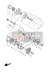 14T166260100, Spring, Clutch Weight 1, Yamaha, 0