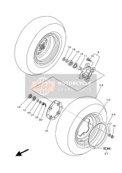 FRONT WHEEL (FOR SMJ)