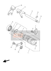 Shift Cam & Fork