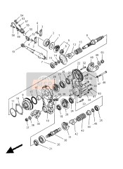 902151420400, Sicherungsscheibe, Yamaha, 4