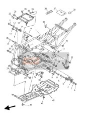 904801051700, Grommet, Yamaha, 2