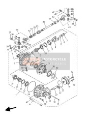 5KM461070000, Cross Joint Comp. 2, Yamaha, 0