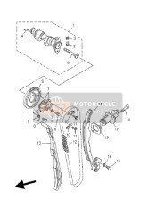 5KM122311000, Guide, Stopper 1, Yamaha, 0