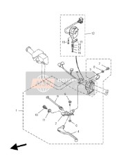 Handle Switch & Lever