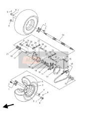 901011067800, Bolt(2XJ), Yamaha, 1