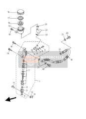 Rear Master Cylinder