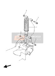 Suspension arrière