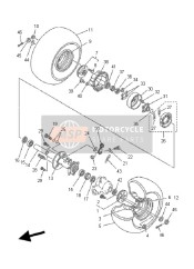 3GB2531E0000, Drum, Rem, Yamaha, 2