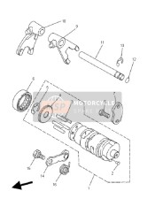 Shift Cam & Fork