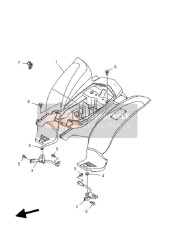 958170801200, Bullone (7F8), Yamaha, 2