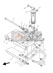 SCHWINGE HINTEN & AUFHÄNGUNG