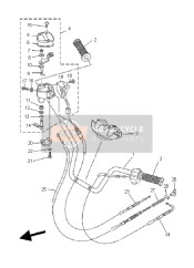 Steering Handle & Cable