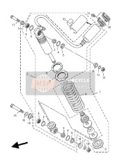 2XK222010200, Damper Sub Assy, Yamaha, 0