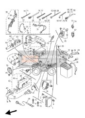 5FUH19201000, Terminal Assy, Yamaha, 2