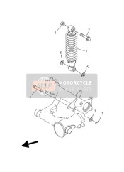 Suspension arrière