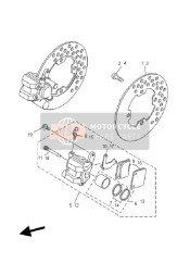 BREMSSATTEL VORNE