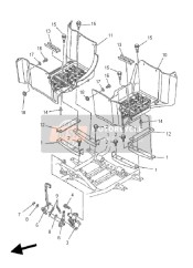 5NDF74450000, Plate 1, Yamaha, 0