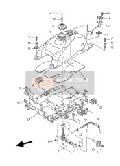 904450902300, Durite, Yamaha, 0