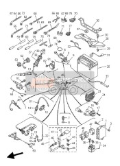 5UG837550300, Sensor, Speed, Yamaha, 0