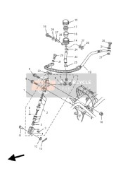 Rear Master Cylinder