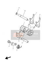 Shift Cam & Fork